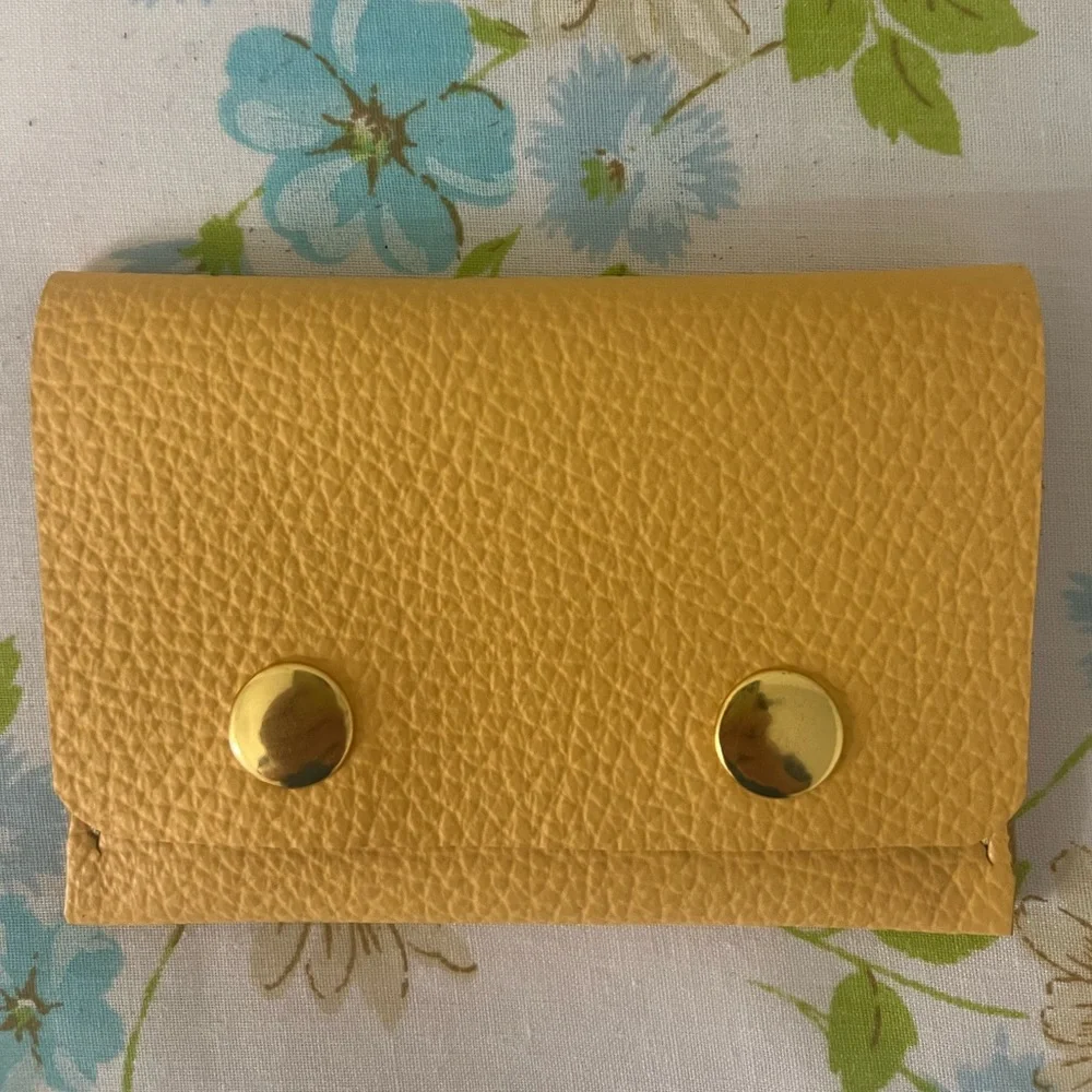 Handmade Genuine Leather Wallet